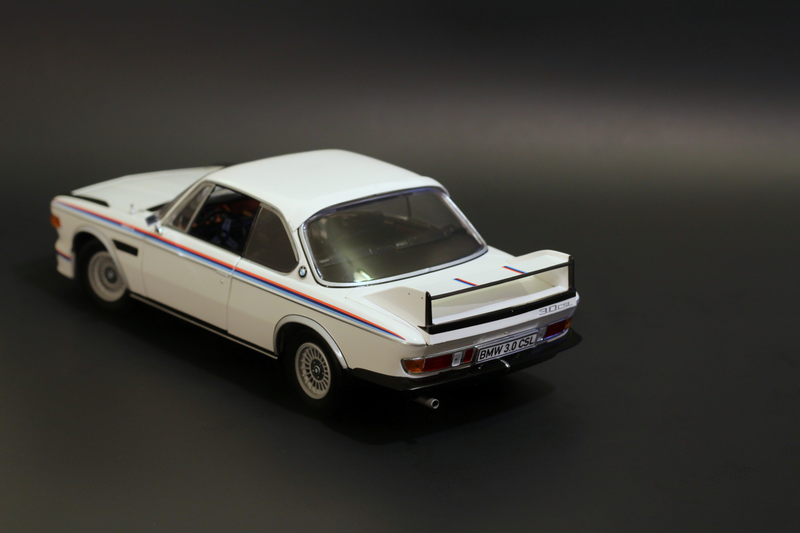 Illustration for article titled BMW 3.0CSL in 1:18 scale